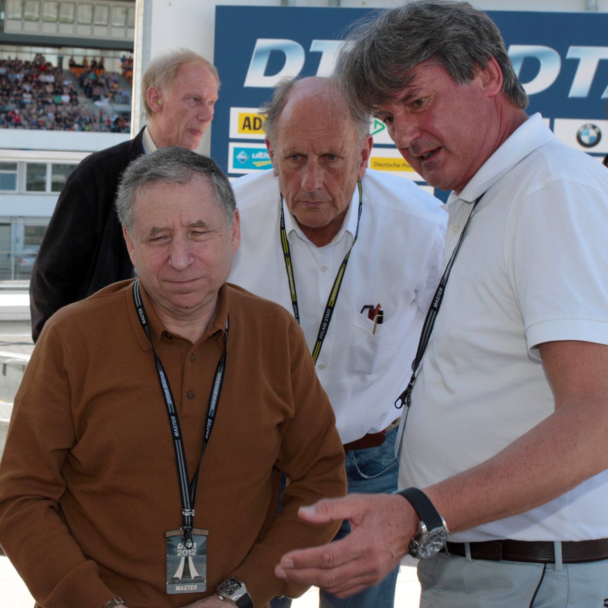 Fia Pr Sident Jean Todt Von Der Dtm Begeistert Dmsb E V