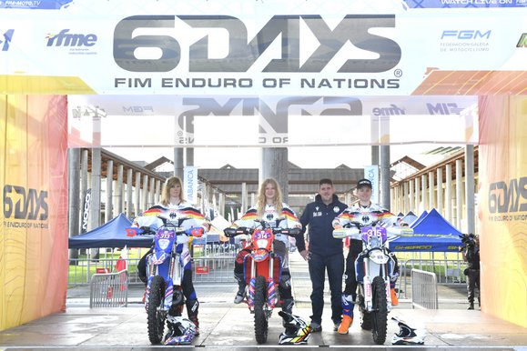 International Six Days of Enduro (ISDE) 2024 Team Germany, Damen