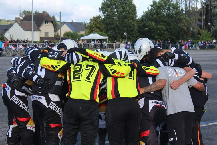 Motoball EM 2024, Team Deutschland