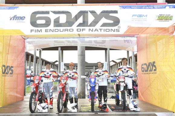 International Six Days of Enduro (ISDE) 2024 Team Germany, Trophy