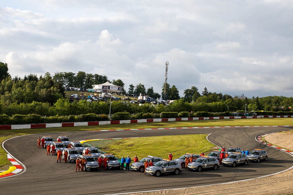 DMSB-Staffel am 24h-Rennen auf dem Nürburgring 2024