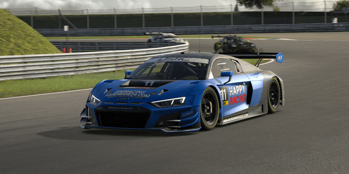 DSRC Sprint Series 2024, SimRacing, Jan Philipp Springob