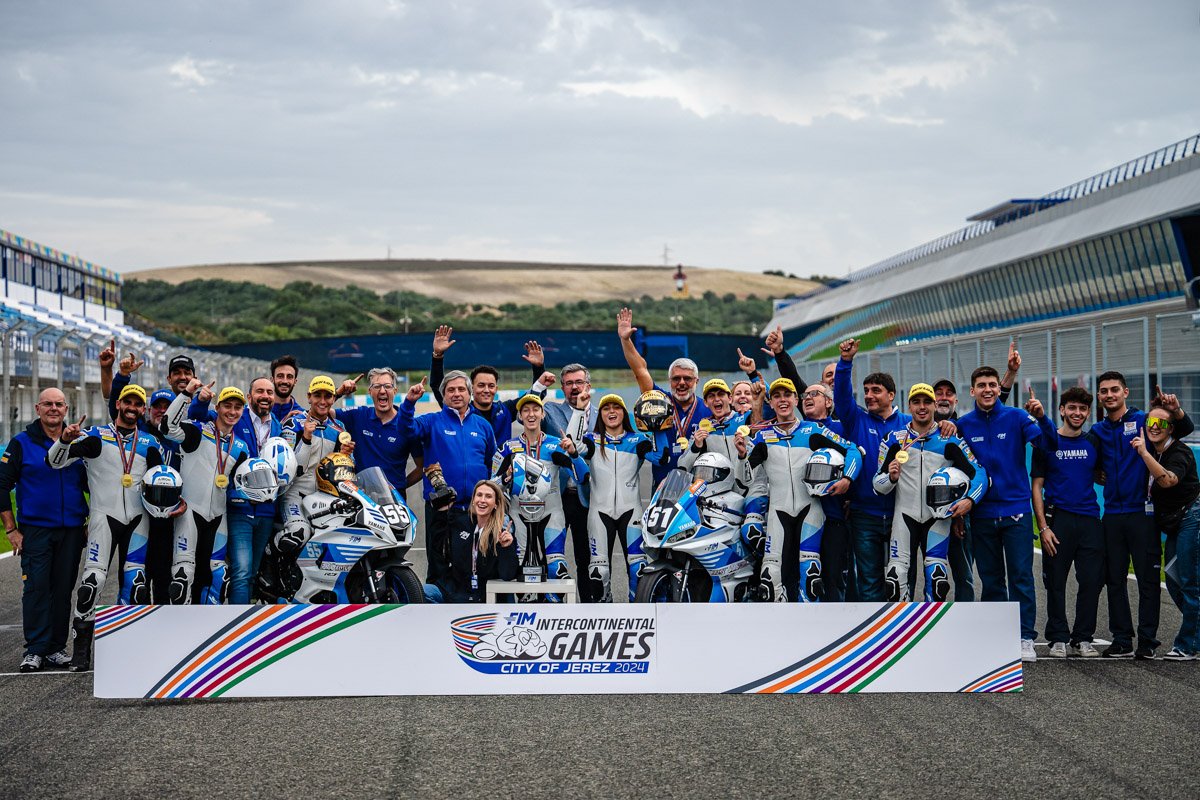 FIM Intercontinental Games 2024 - Team Europe