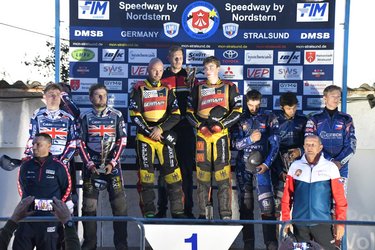 Speedway Stralsund Paar EM: Wölbert, Blödorn, Bartz auf Platz 1