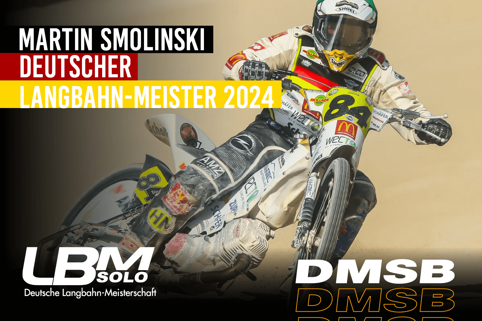 Deutscher Langbahn-Meister 2024 Martin Smolinski