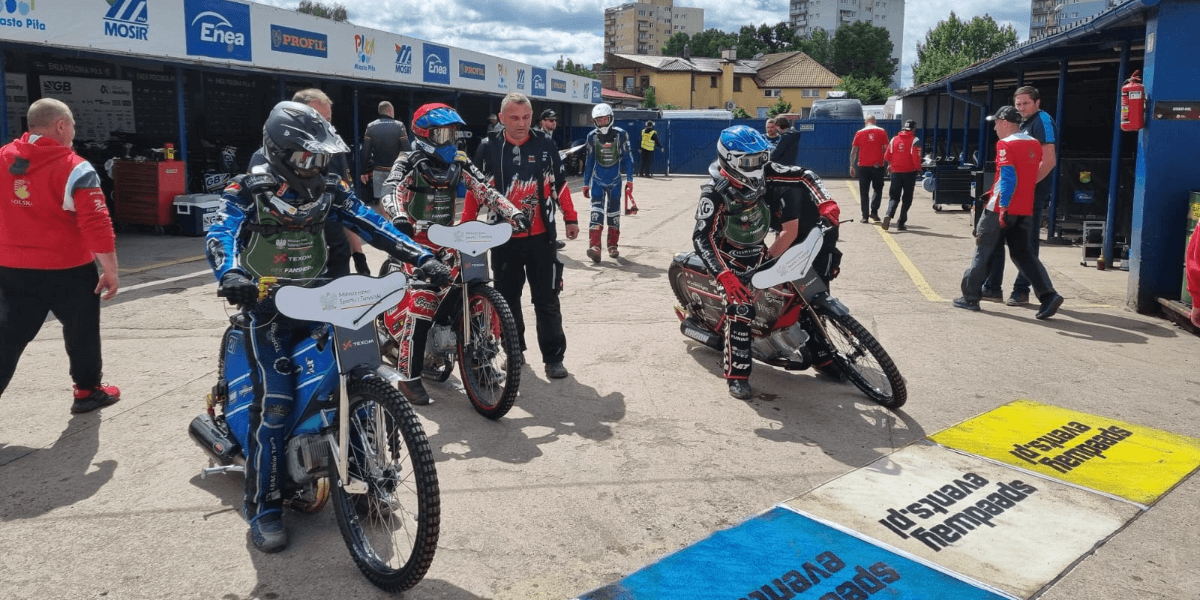 Team Germany, Platz 6 Speedway FIME U19 European Pairs Final