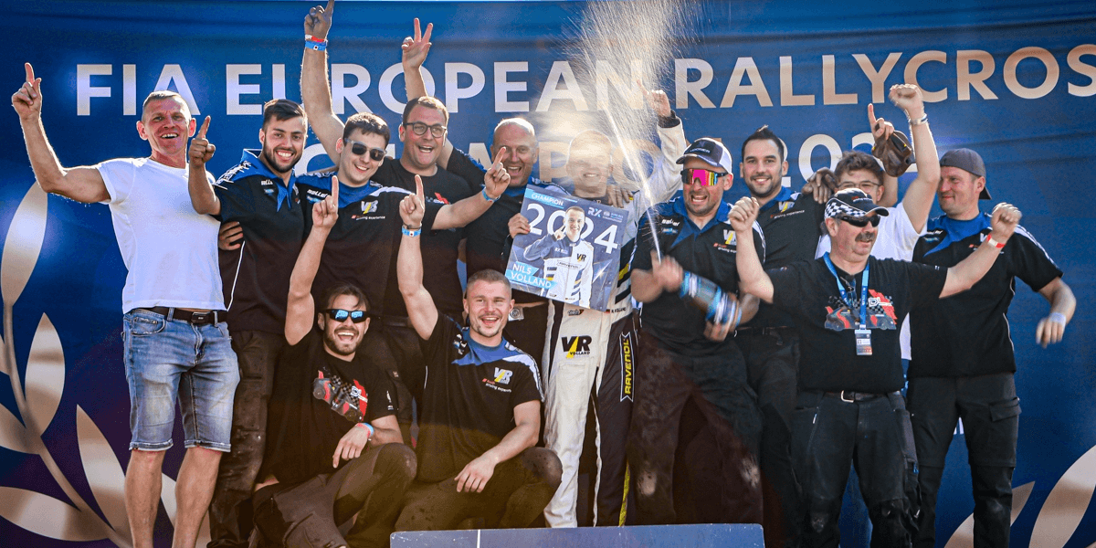 Nils Volland & Team, Europameister RX3, 2024