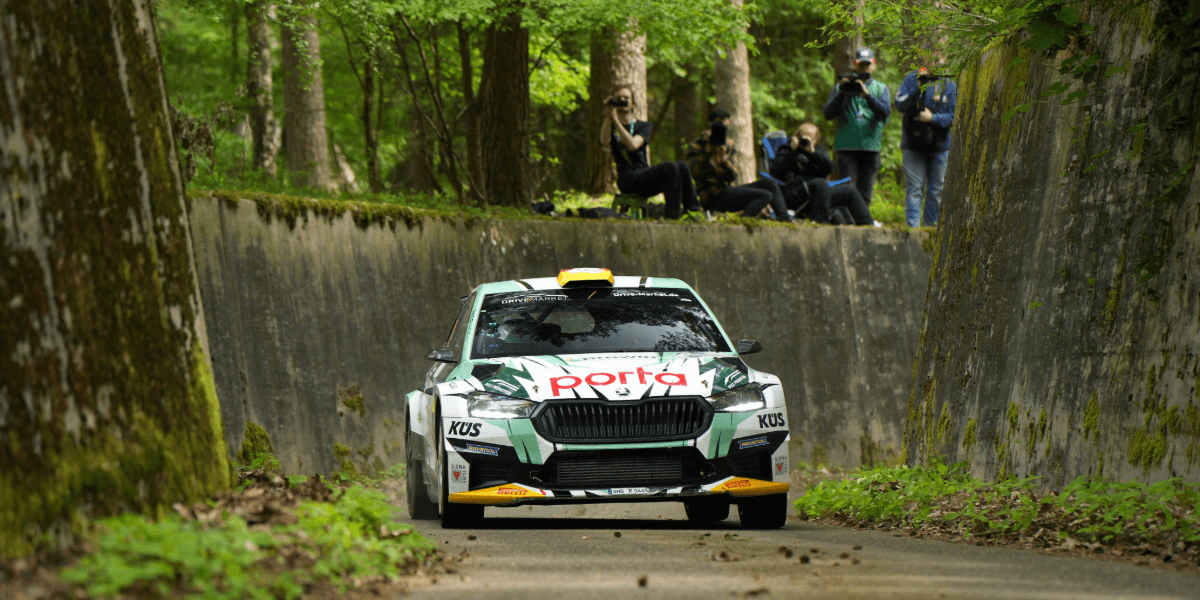 Deutsche Rallye-Meisterschaft, ADAC Actronics Rallye Sulingen, Marijan Griebel