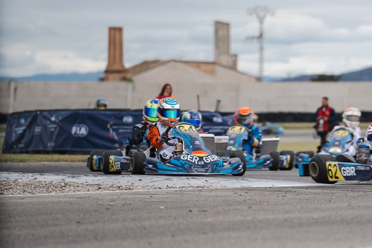 FIA Motorsport Games 2024 - Arjen Kräling, Karting Sprint Junior