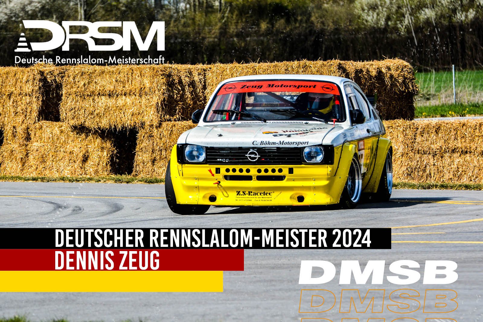 Deutscher Rennslalom-Meister 2024 Dennis Zeug