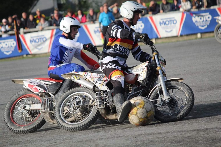 Motoball EM 2024, Deutschland, Max Schmitt