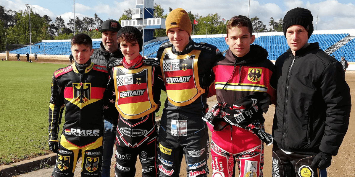 U23 Speedway Team Germany Pardubice 2024