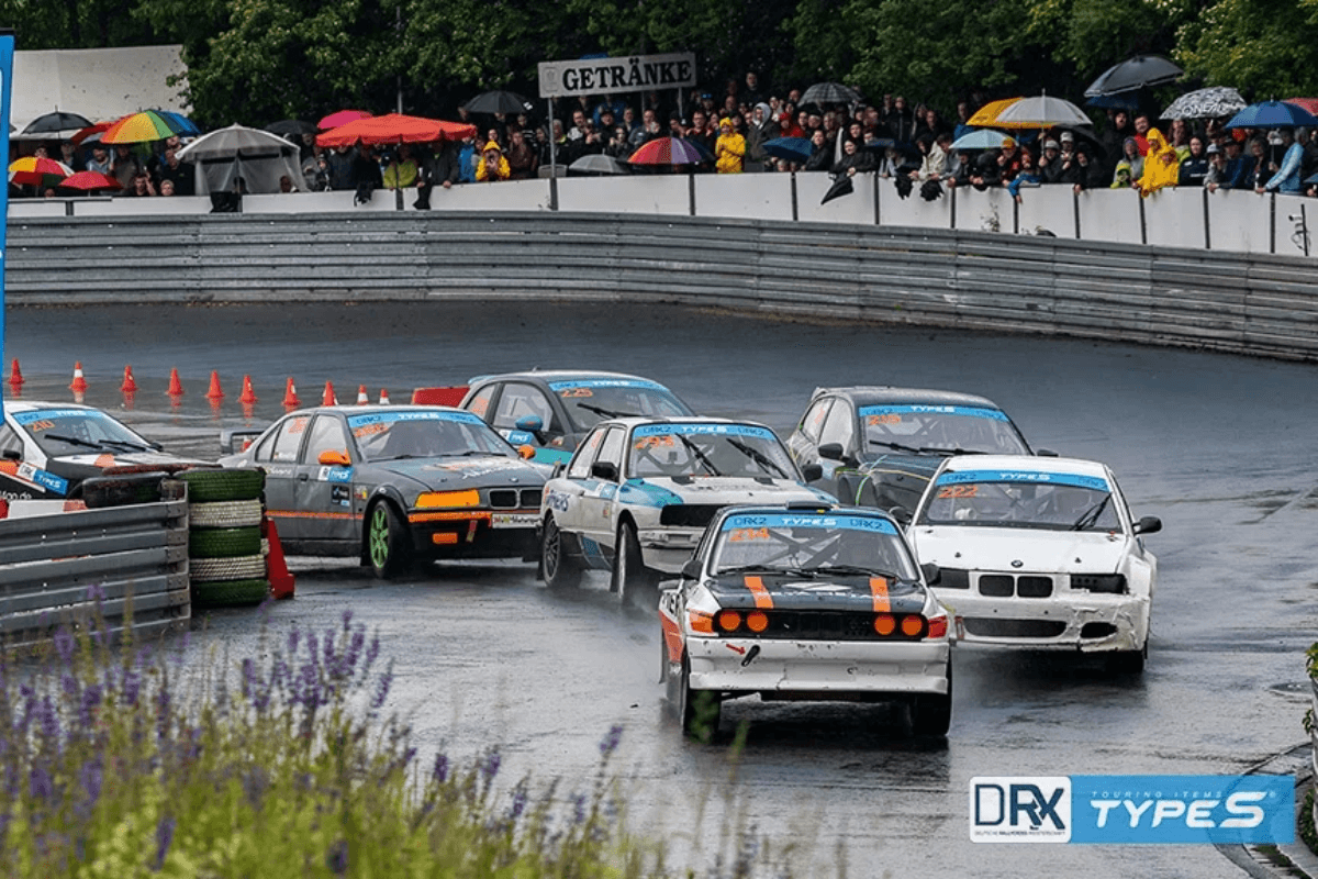 Lauf 3 & 4 der Deutschen Rallycross-Meisterschaft DRX 2024 am Gründautalring