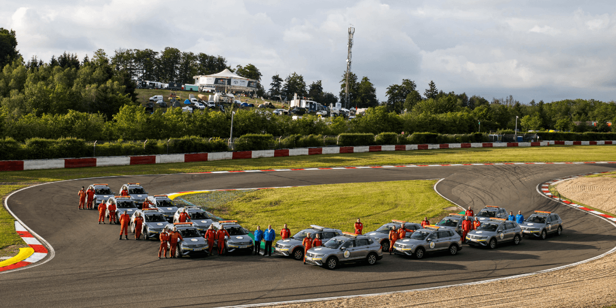 DMSB-Staffel am 24h-Rennen auf dem Nürburgring 2024