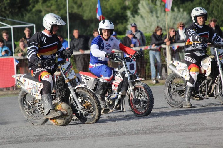 Motoball EM 2024, Deutschland, Jannis Schmitt