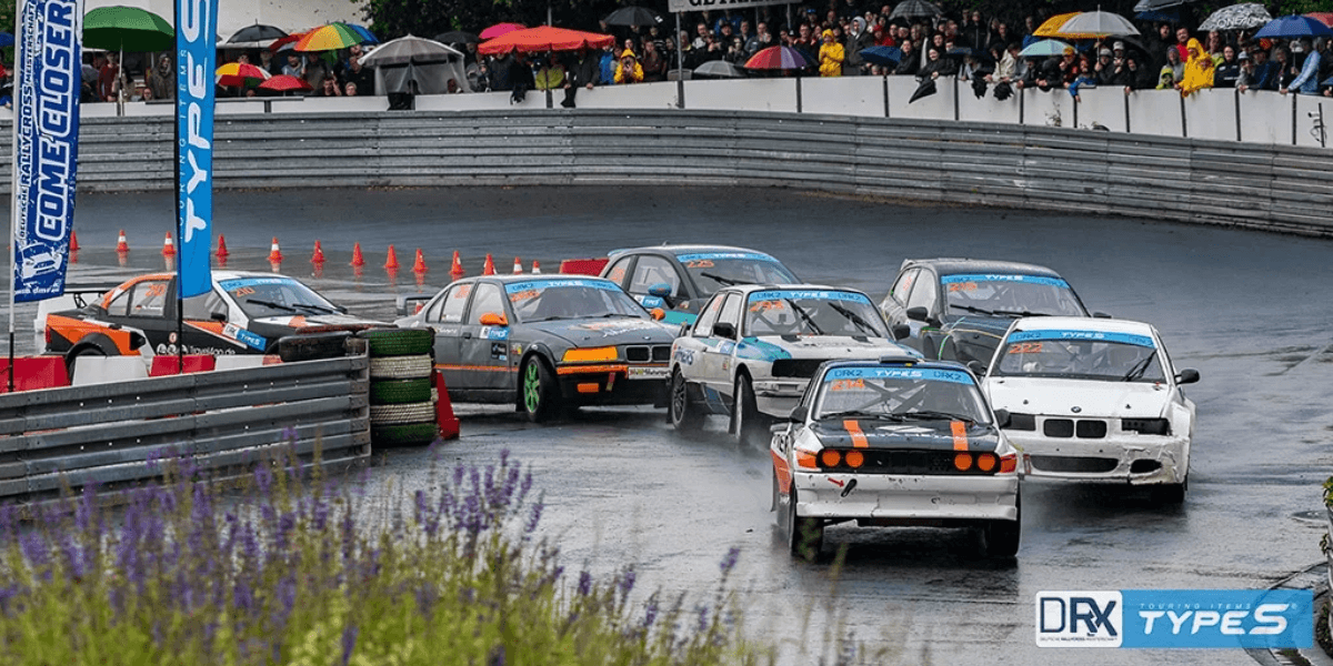 Lauf 3 & 4 der Deutschen Rallycross-Meisterschaft DRX 2024 am Gründautalring