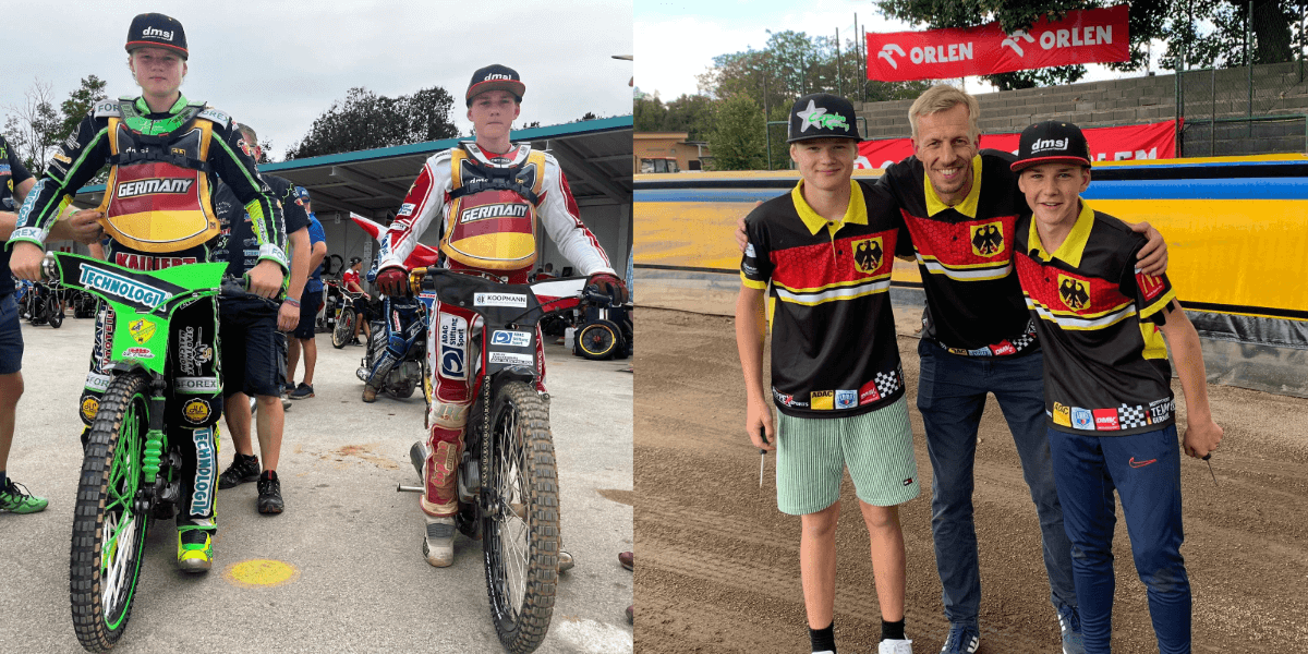 Paar-EM 2024 250cc Speedway-Klasse