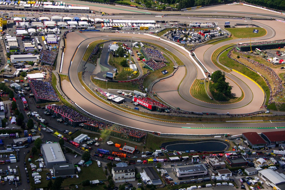 Luftaufnahme GP Sachsenring Luftaufnahme GP Sachsenring